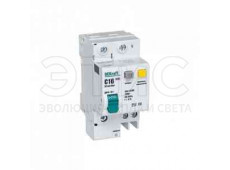 Выключатель автоматический дифференциальный АВДТ 1П+N 16А 4,5кА 30мА С ДИФ-101 Выключатель автоматический дифференциальный АВДТ 1П+N 16А 4,5кА 30мА С ДИФ-101